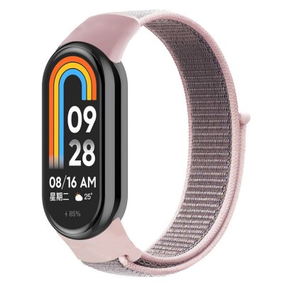 Köp Nylonarmband Xiaomi Smart Band 8 Rosa Online