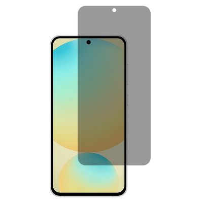 Privacy skärmskydd i härdat glas till Samsung Galaxy S25 FE