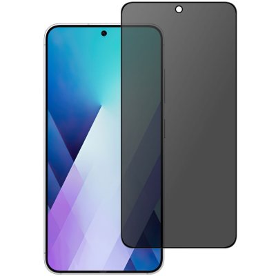 Privacy skärmskydd i härdat glas till Samsung Galaxy S26 med insynsskydd