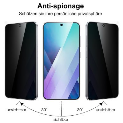 Skärmskydd med insynsspärr för Galaxy S26 Plus som bevarar skärmens klarhet