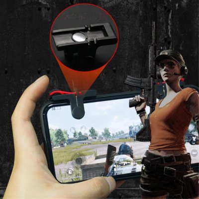 PUBG Controller Quick Shooting Buttons