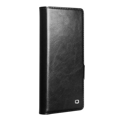 Leather Wallet Case Samsung Galaxy Z Fold 7 Black
