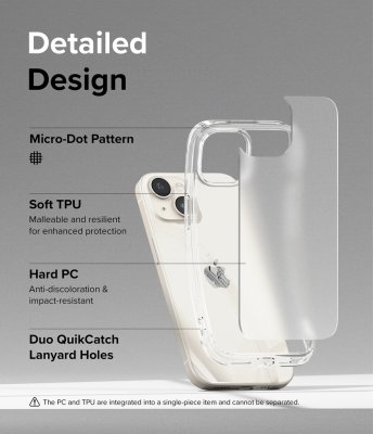 Köp Ringke Fusion Magnetic Case iPhone 15 Plus Matte Clear Online