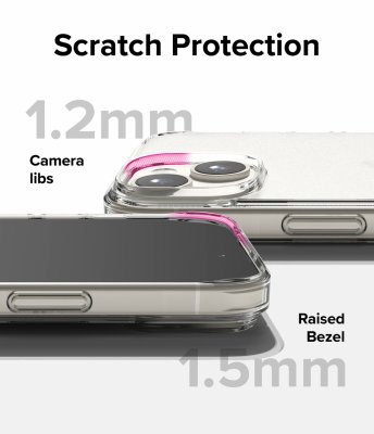 Köp Ringke Fusion Magnetic Case iPhone 15 Plus Matte Clear Online