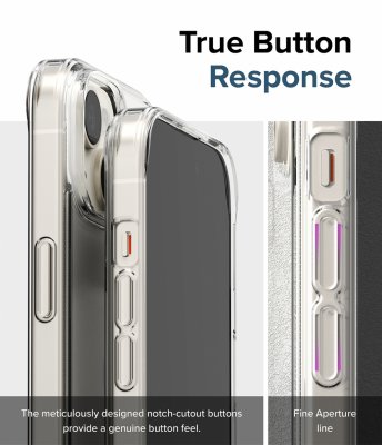 Köp Ringke Fusion Magnetic Case iPhone 15 Plus Matte Clear Online