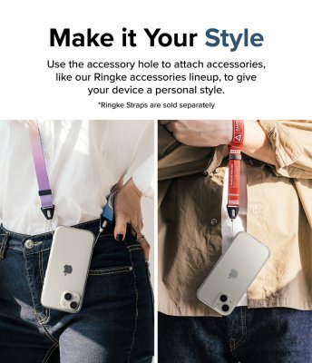 Köp Ringke Fusion Magnetic Case iPhone 15 Plus Matte Clear Online