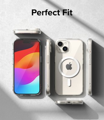 Köp Ringke Fusion Magnetic Case iPhone 15 Matte Clear Online