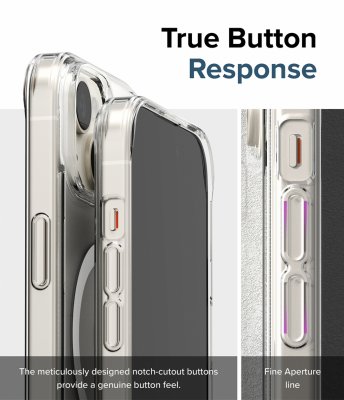 Köp Ringke Fusion Magnetic Case iPhone 15 Matte Clear Online