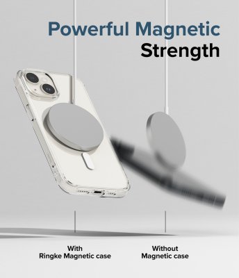 Köp Ringke Fusion Magnetic Case iPhone 15 Matte Clear Online