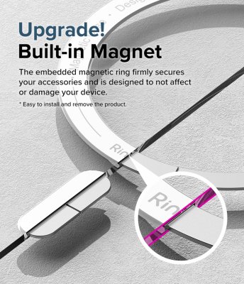 Köp Ringke Fusion Magnetic Case iPhone 15 Matte Clear Online
