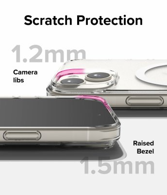 Köp Ringke Fusion Magnetic Case iPhone 15 Matte Clear Online
