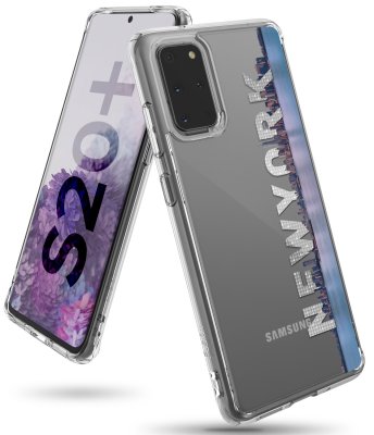 Köp Ringke Fusion Text Skal Samsung Galaxy S20 Plus New York Online Idag - Techhuset.se