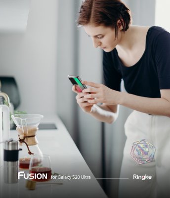 Köp Ringke Fusion Text Skal Samsung Galaxy S20 Ultra Live Moment Online idag - Techhuset.se 3