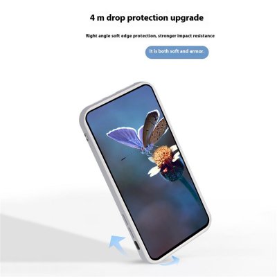 Tunt rosa mobilskal i TPU för Samsung Galaxy A17 – exakt passform