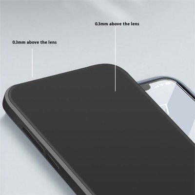 Flexibelt TPU-skal i svart till Galaxy A17 – stötdämpande skydd