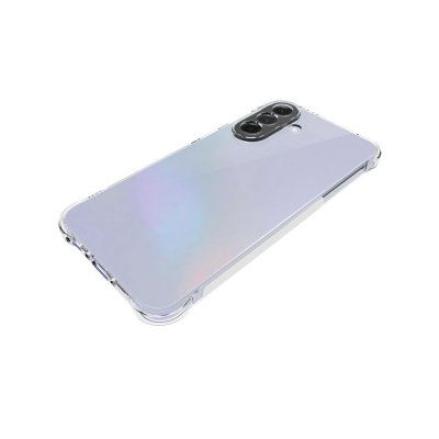 Samsung Galaxy A37 med genomskinligt TPU-skal – ren och slimmad design