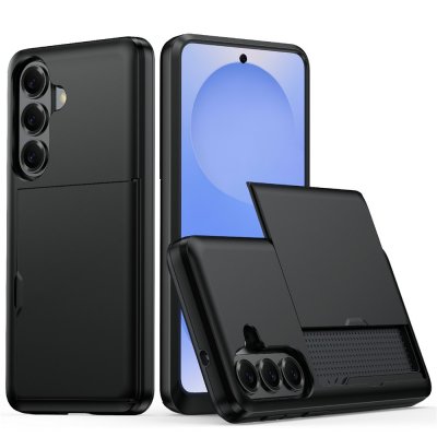 Samsung Galaxy A37 Skal Kortfack Svart