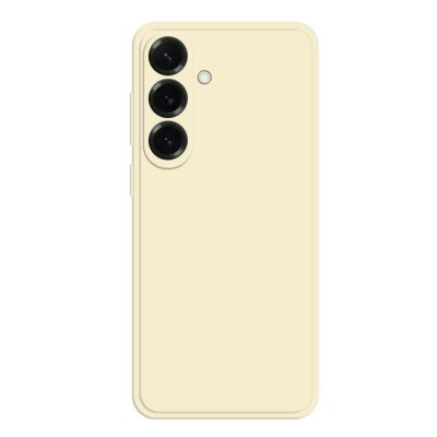 Beige TPU-skal till Samsung Galaxy A57 med mjuk och flexibel passform