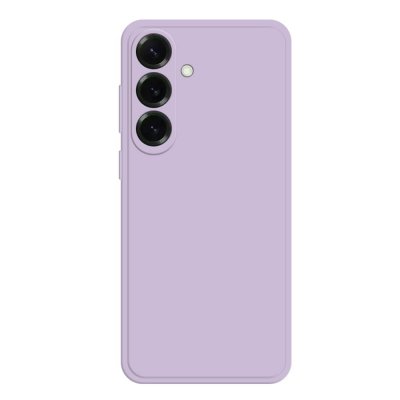 Lila TPU-skal till Samsung Galaxy A57 med mjuk och flexibel passform