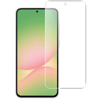 Härdat glas 0.3 mm monterat på Samsung Galaxy A57 skärm