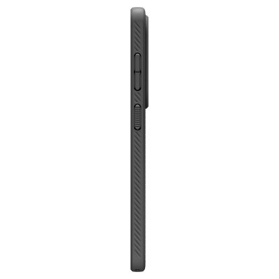 Spigen Liquid Air Black Samsung Galaxy S26 Plus tunn sidoprofil