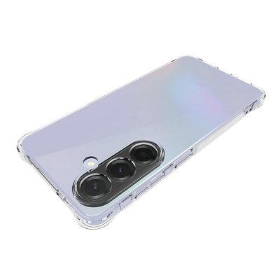 Samsung Galaxy S26 TPU skal transparent - närbild av kameraskyddet