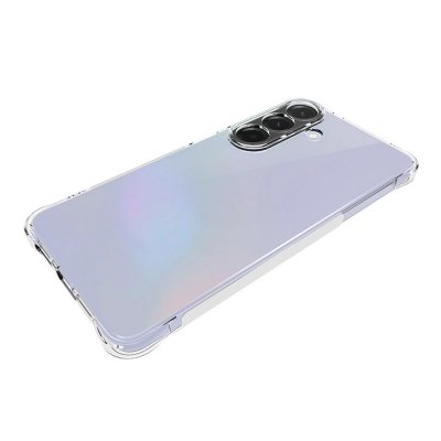 Genomskinligt TPU mobilskal Samsung Galaxy S26 - tunn och flexibel design