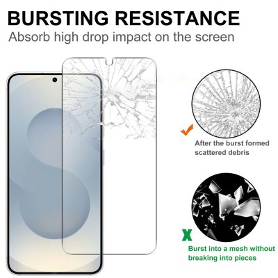 Ultratunt skärmskydd för Samsung Galaxy S26 Plus med klar touchkänsla