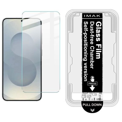 Imak Samsung Galaxy S26 Screen Protector Easy Slide H Series med monteringsverktyg och härdat glas
