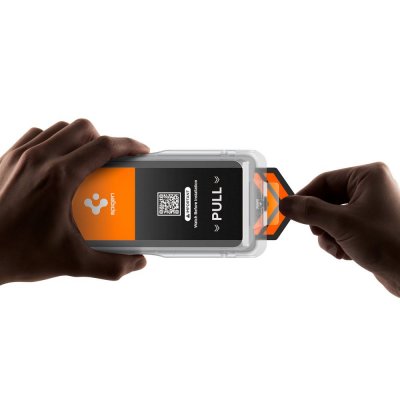 Spigen Samsung Galaxy S26 Plus Screen Protector EZ Fit enkel och bubbel fri installation