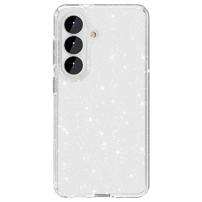 Glitter transparent skal till Samsung Galaxy S26 – stilrent skydd med glittrande finish