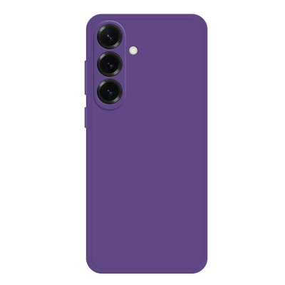 Samsung Galaxy S26 mörklila TPU-skal med slimmad design