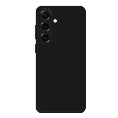 Samsung Galaxy S26 skal TPU svart med stötdämpande skydd