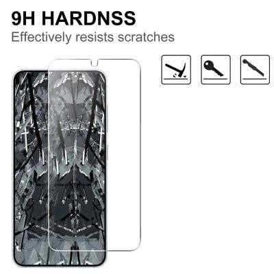 Reptåligt härdat glas till Galaxy S26 – visning av slagtålighet
