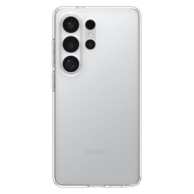 Spigen Liquid Crystal Clear skal till Samsung Galaxy S26 Ultra bakifrån transparent design