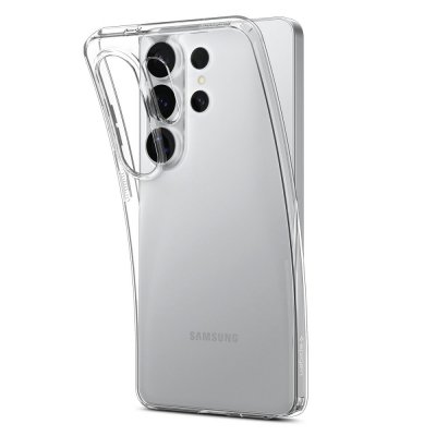 Spigen Samsung Galaxy S26 Ultra Liquid Crystal Clear flexibel och tunn passform