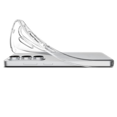 Spigen Liquid Crystal Clear Samsung Galaxy S26 Ultra slimmad sidoprofil