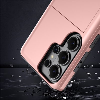galaxy s26 ultra roséguld skal – kameraskydd och elegant finish