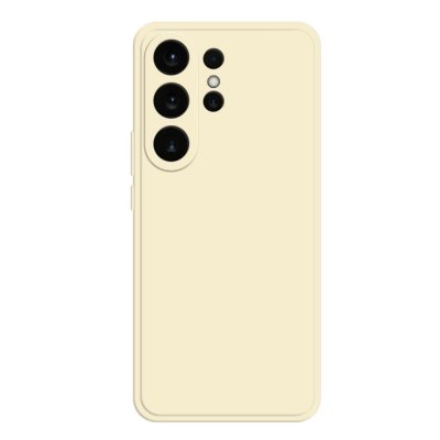 Beige skal till Samsung Galaxy S26 Ultra - baksida vy