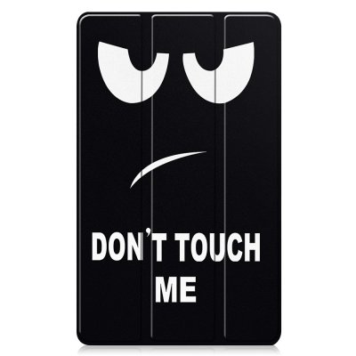 Don't Touch Me-fodral till Galaxy Tab A11 – helvy av designen framifrån