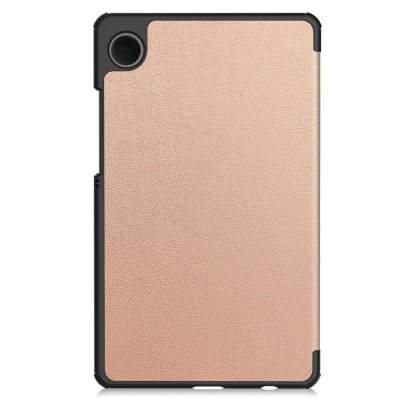 Baksida av fodralet i roséguld – Galaxy Tab A11 skydd