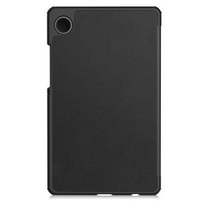 Baksidan av fodralet – svart skydd till Samsung Tab A11