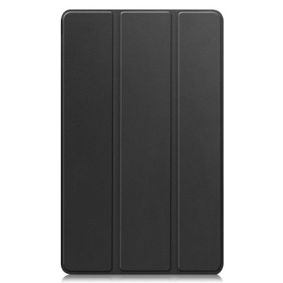 Stängd framsida i Tri-fold design – Galaxy Tab A11 svart fodral