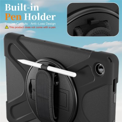 Skyddsfodral med handrem och stativfunktion till Galaxy Tab A11 Plus
