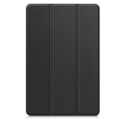 Framsida av svart vikfodral i stängt läge – Samsung Galaxy Tab S11