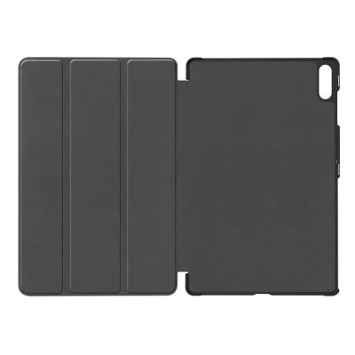 Tri-fold fodral svart för Galaxy Tab S11 Ultra – sett bakifrån