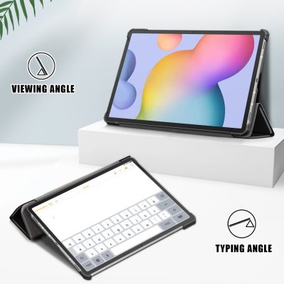 Köp Samsung Galaxy Tab S7 Plus/S8 Plus Fodral Tri-fold Don't Touch Me Online
