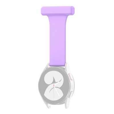 Köp Samsung Galaxy Watch 4 40/42/44/46 mm Sjuksköterskeklocka Lila Online