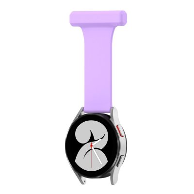 Samsung Galaxy Watch 7 44mm Rem Sjuksköterskeklocka Lila