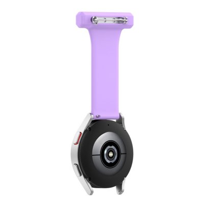 Köp Samsung Galaxy Watch 4 40/42/44/46 mm Sjuksköterskeklocka Lila Online